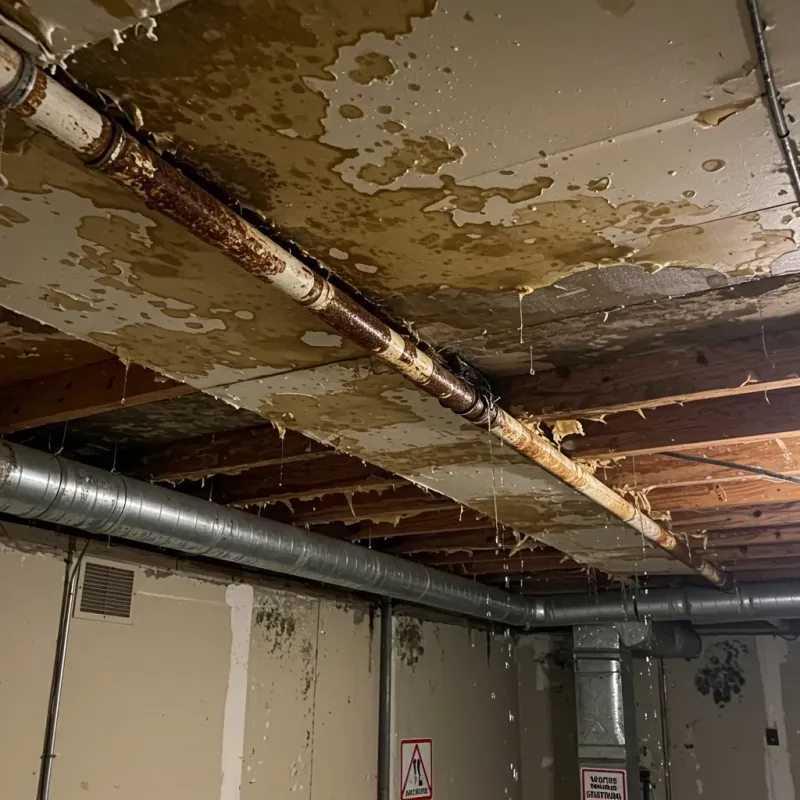 Ceiling Water Damage Repair in Shell Knob, MO