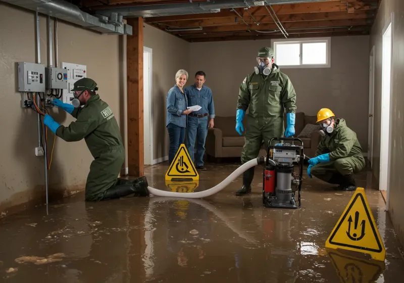 Emergency Response and Safety Protocol process in Shell Knob, MO
