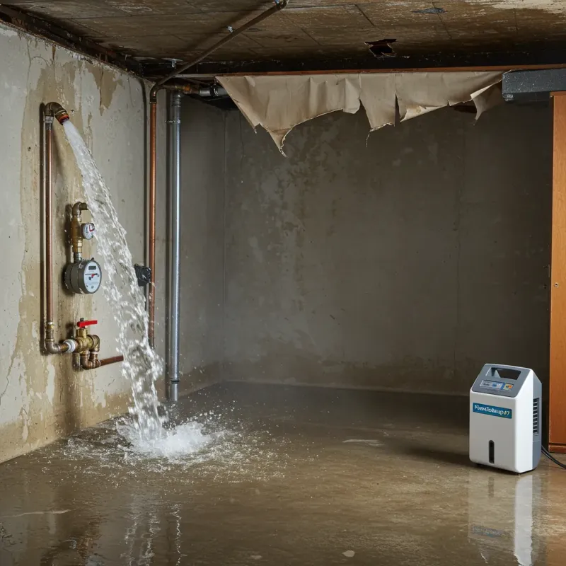 Pipe Burst and Leak Restoration in Shell Knob, MO