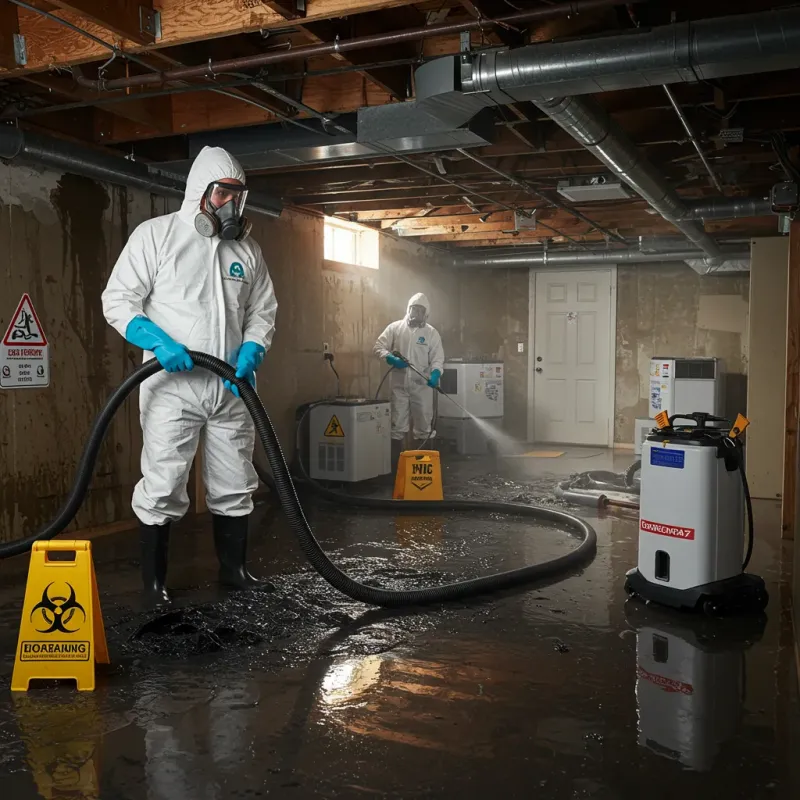 Sewage Backup Cleanup Service in Shell Knob, MO