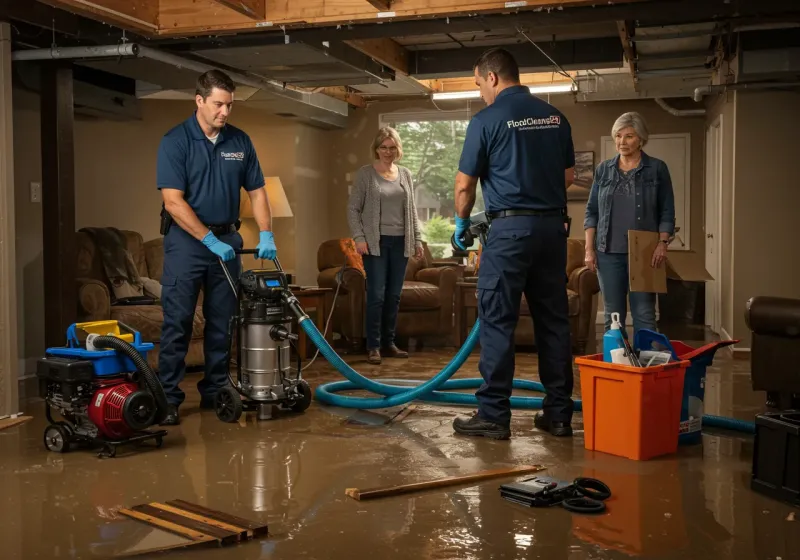 Basement Water Extraction and Removal Techniques process in Shell Knob, MO
