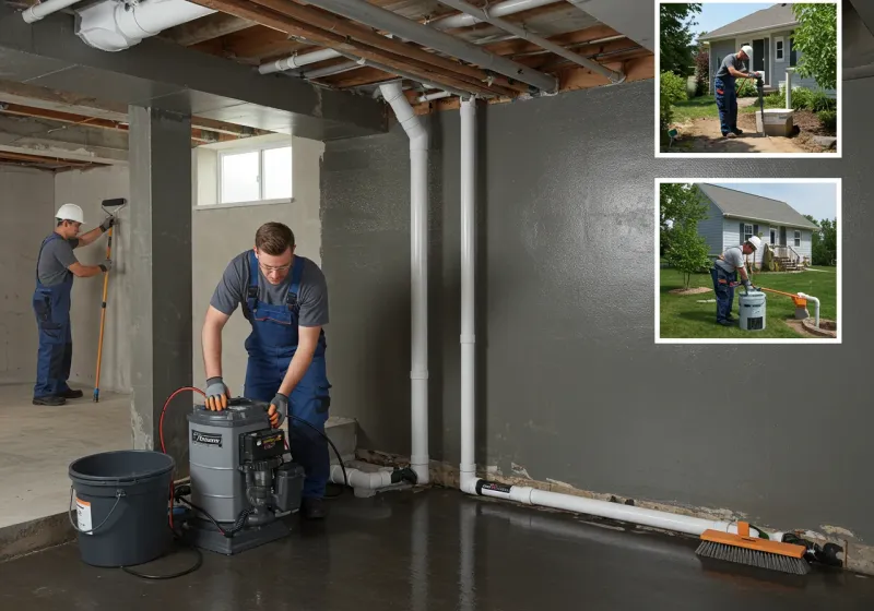 Basement Waterproofing and Flood Prevention process in Shell Knob, MO